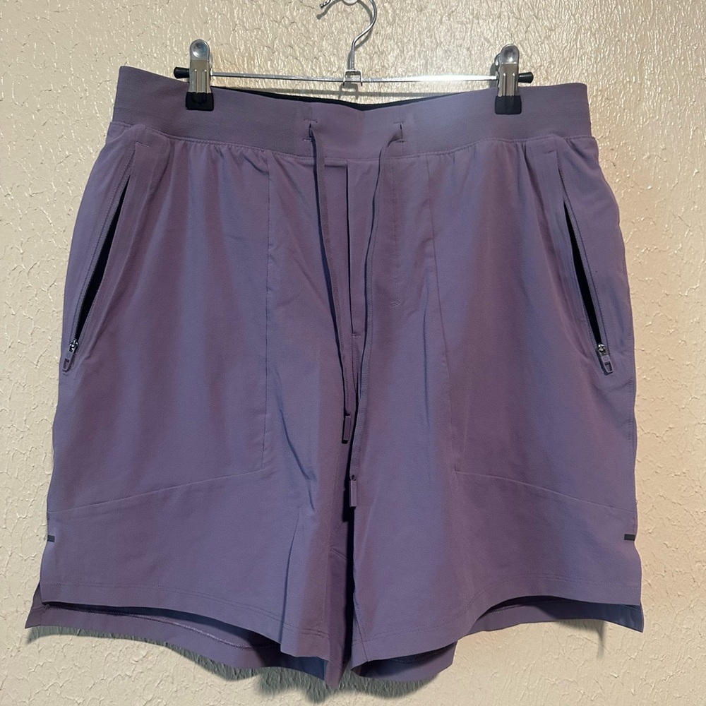 Lululemon License to Train‎ Lined Short 7" Size Large - Picture 2 of 9
